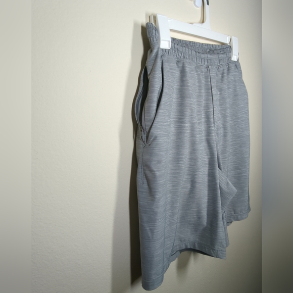 Lululemon Pace Breaker Short 9"  Lined LM7AB0S Slate Size Medium Gray Stretch - Picture 4 of 8